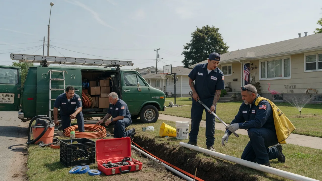 Gas Line Installation in Takoma Park, MD near me