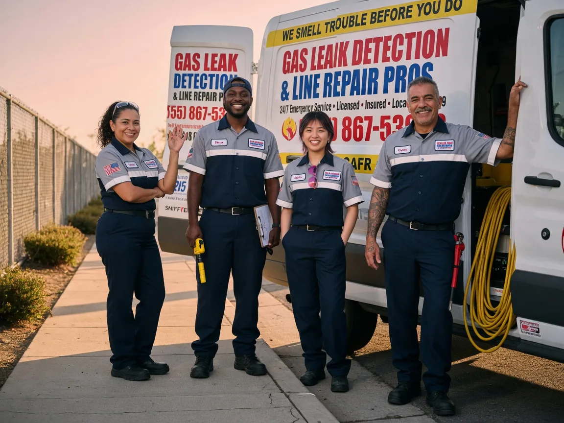 Gas Line Repair company in Takoma Park, MD