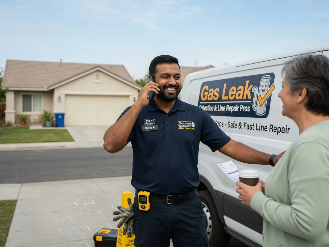 Gas Line Repair Takoma Park, MD FAQs