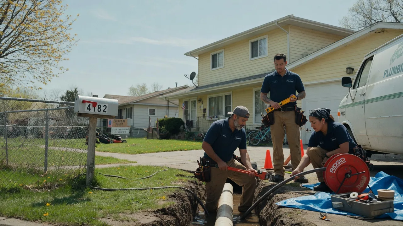 Gas Line Repair in Takoma Park, MD near me